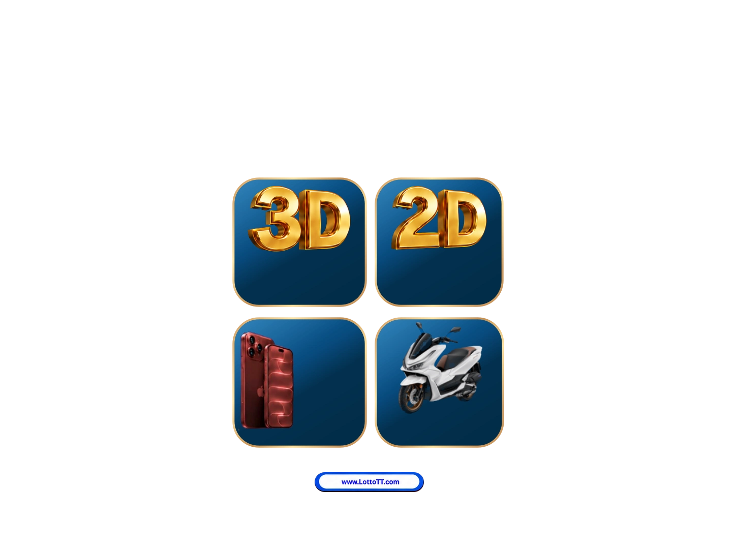LottoTT.com: 3D, 2D, iPhone, and Motorcycle channels